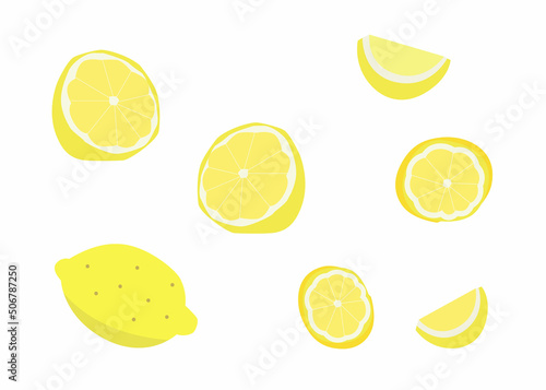 レモン 輪切りレモン カットレモン