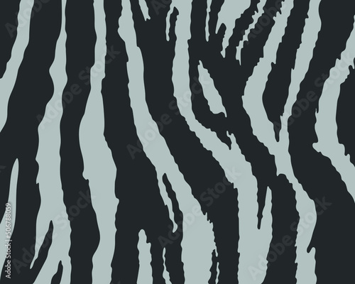 Vector black zebra print pattern animal seamless. Zebra skin abstract for printing, wallpaper, cover and more.