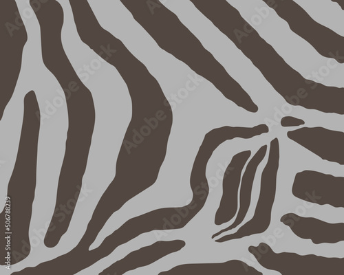 Zebra print skin abstract seamless pattern for printing  cutting and crafts.