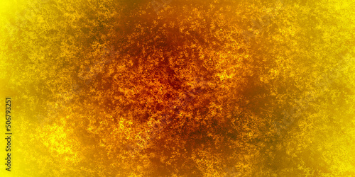 Empty orange concrete interior background banner grunge abstract panorama, background. Grunge rusty dark orange brown metal steel stone background texture banner backdrop panorama.