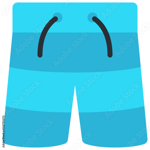 Swimming Trunks Icon