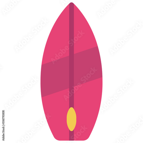 Surfboard Icon