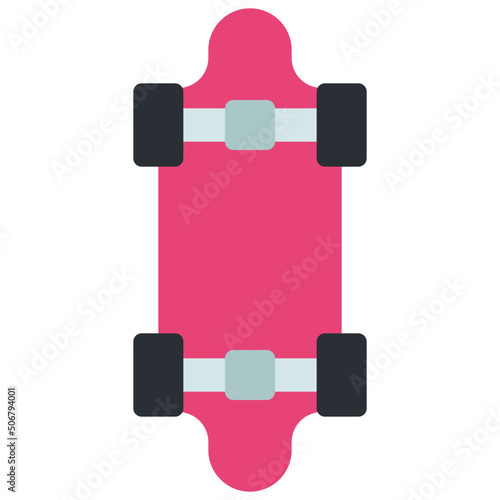 Longboard Icon
