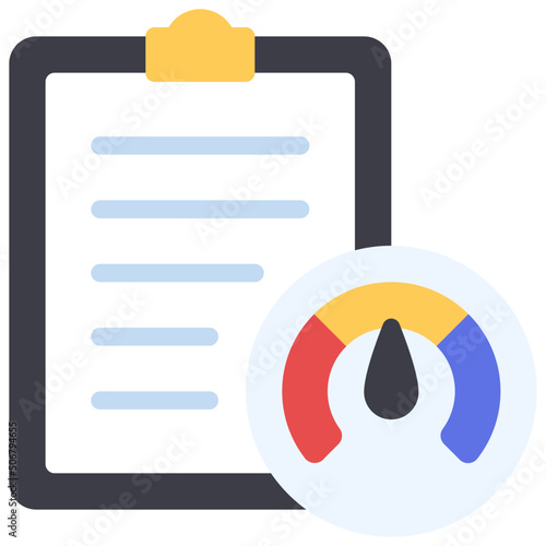 Efficiency Test Icon
