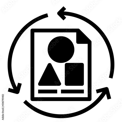 file glyph icon