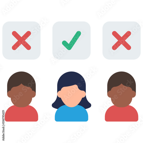 Candidate Selection Icon