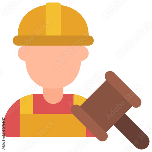 Labour Laws Icon