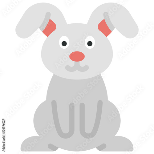 Bunny Rabbit Icon