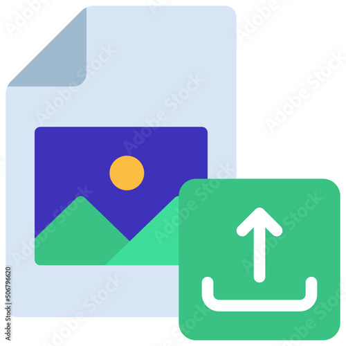 Share Design File Icon