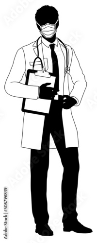Doctor Man and Clipboard Me...