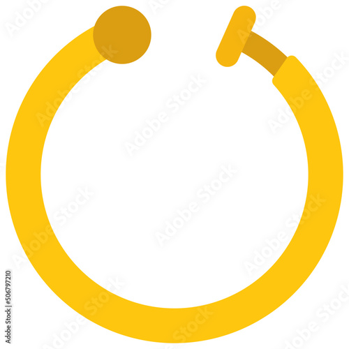 Hoop Earring Icon