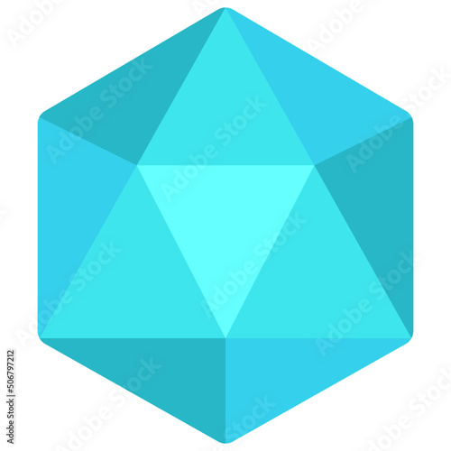 Complex Gem Icon