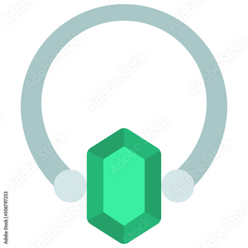 Gem Necklace Icon