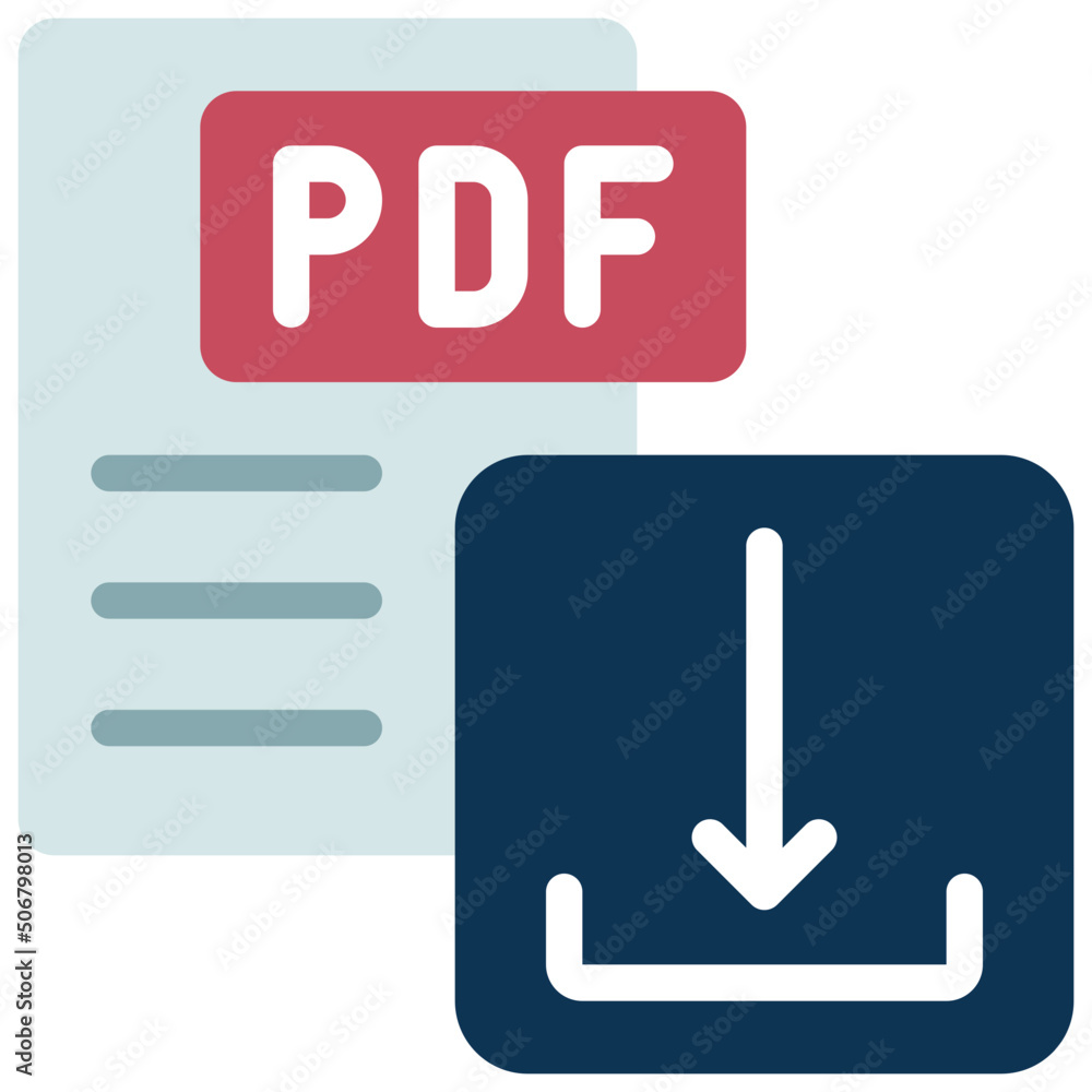 Downloadable PDF Icon