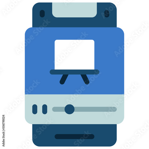Mobile Course App Icon