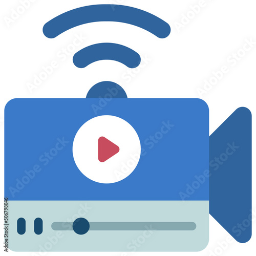 Live Stream Course Icon