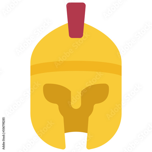 Roman Helmet Icon