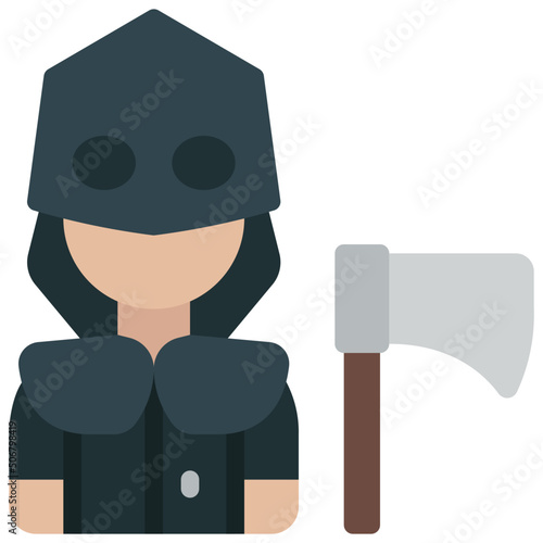 Medieval Executioner Icon