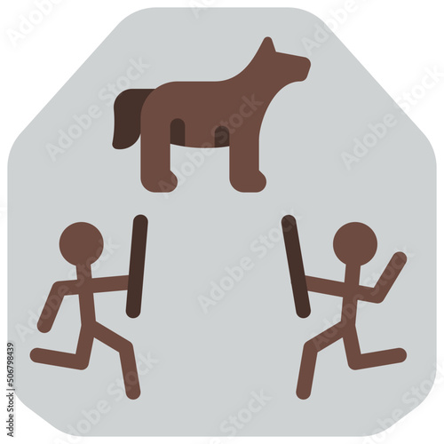 Cave Paintings Icon