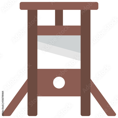 Guillotine Icon