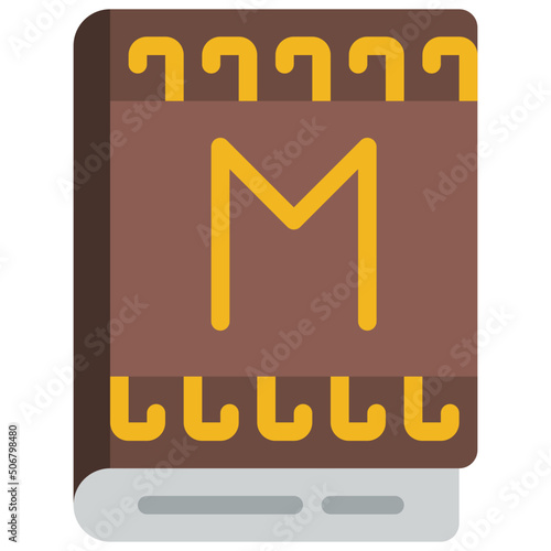 Mythology Book Icon