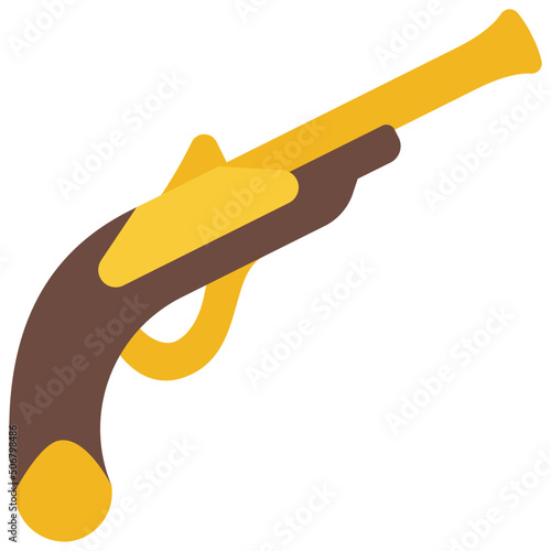 Pirates Pistol Icon