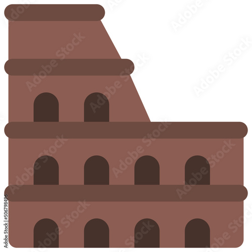 Colosseum Icon