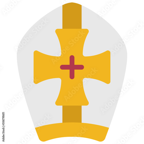Pope Hat Icon