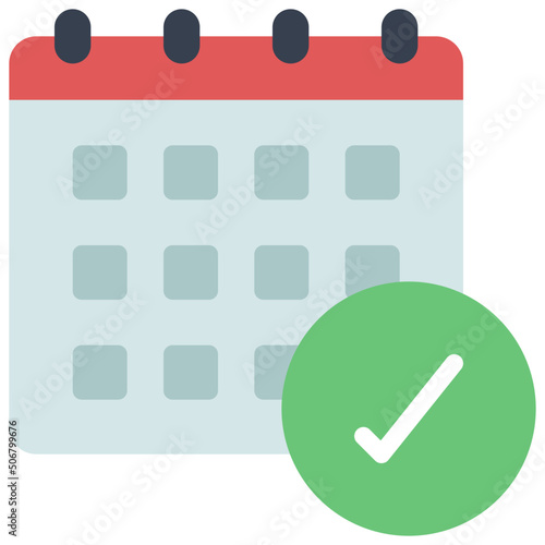 Correct Date Icon © Juicy Studios