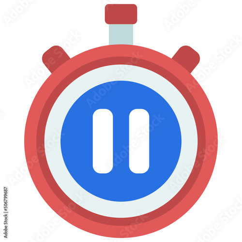 Pause Timer Icon