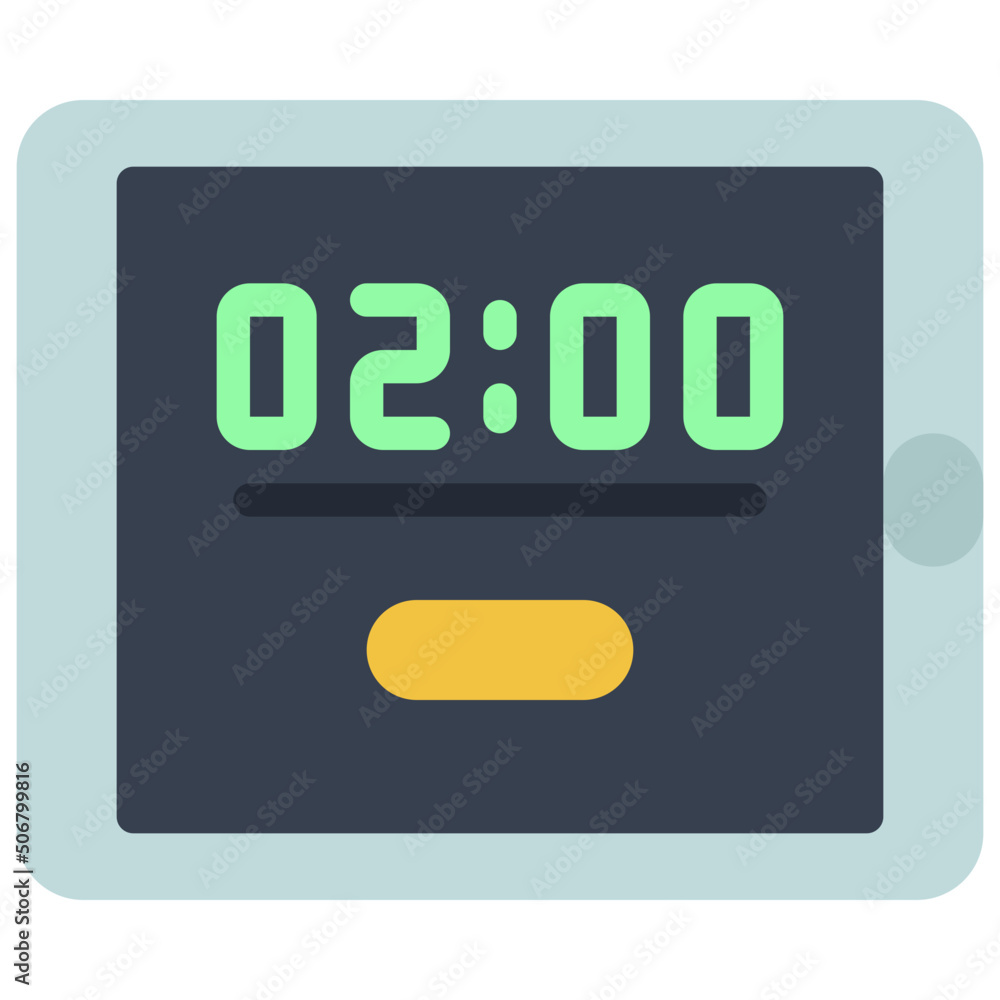 Timer Tablet Icon Timer Tablet Icon