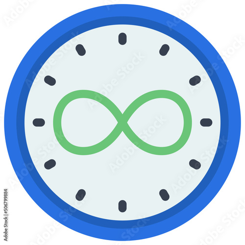 Infinite Time Icon