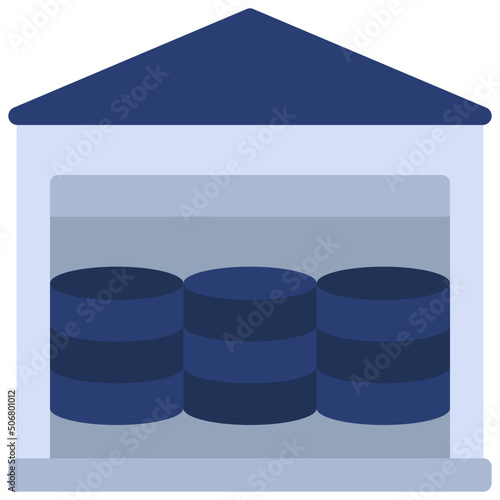 Data Warehouse Icon