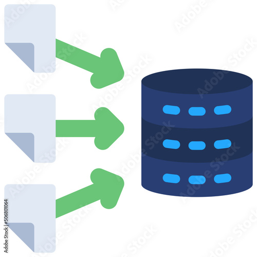 Data Collection Icon