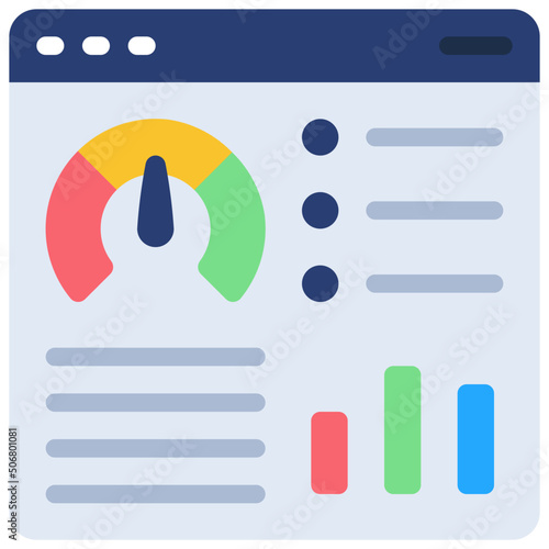 Website Dashboard Icon