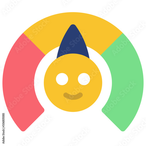 Happiness Analysis Icon