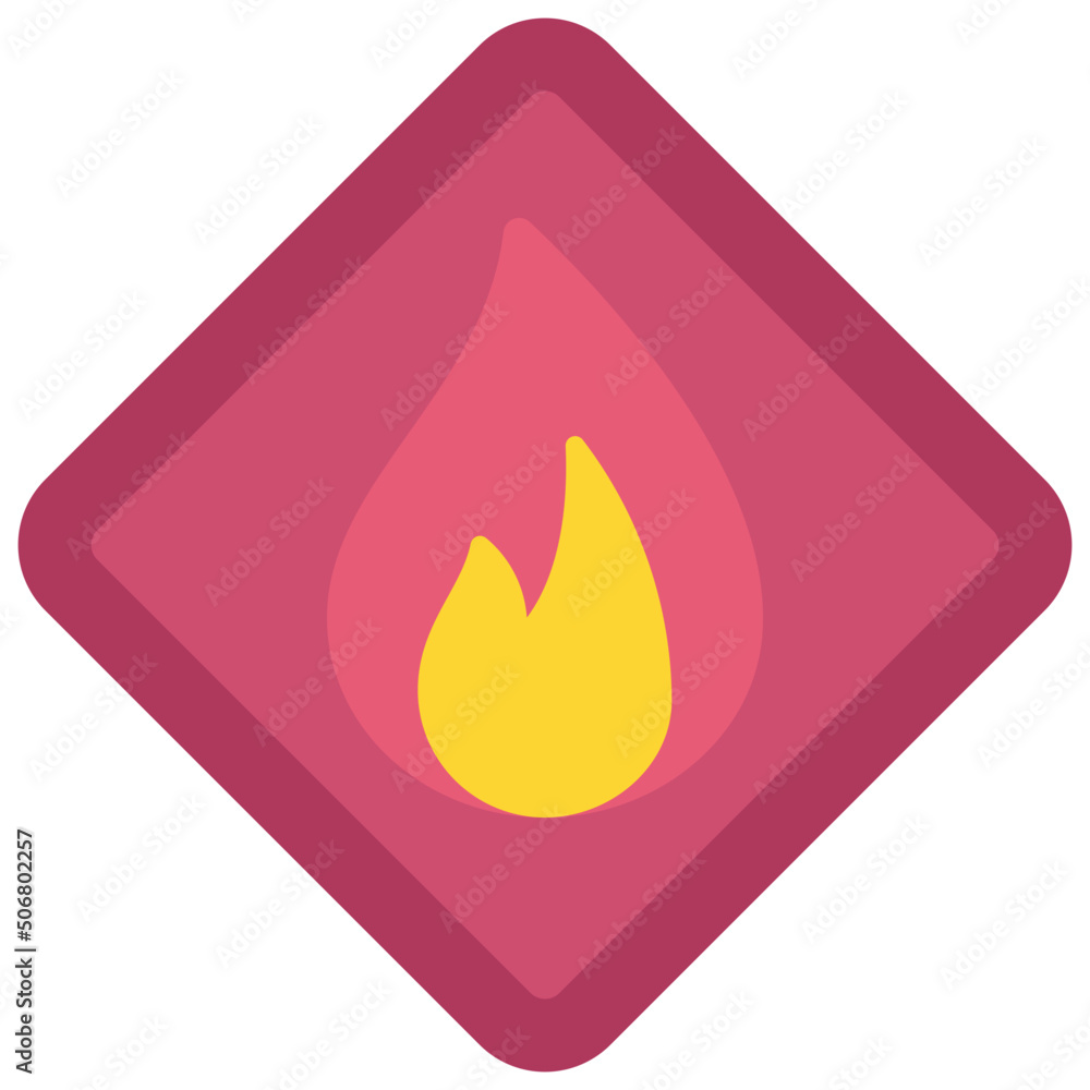 Gas Warning Icon Gas Warning Icon