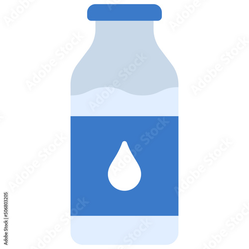 Milk Bottle Icon