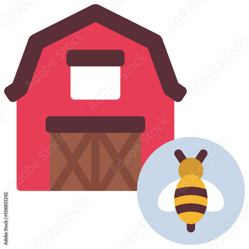 Bee Farm Icon