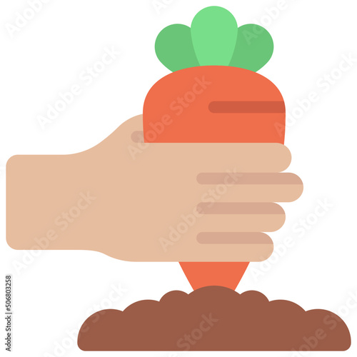 Pull Carrot Out Icon