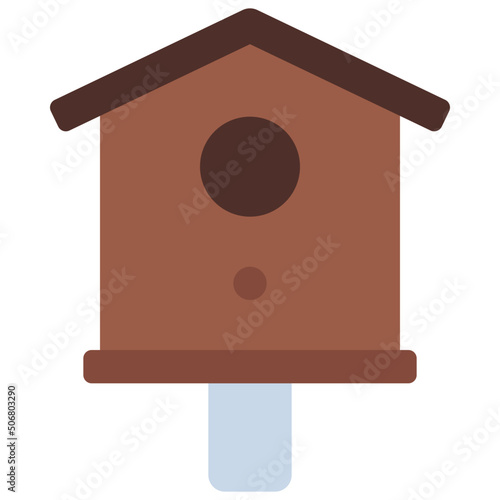 Birdhouse Icon