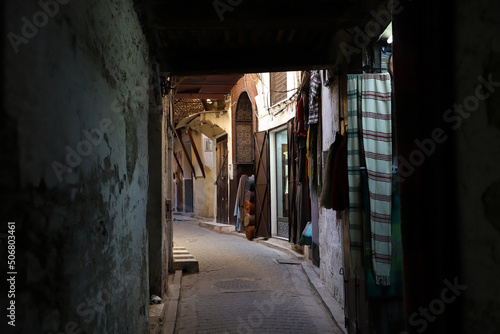 Street in Fez, Morocco © EvrenKalinbacak