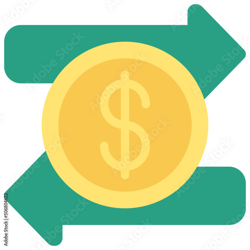 Trade Money Icon