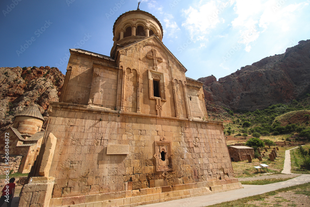 Old noravank monastery in Armenia Old noravank monastery in Armenia