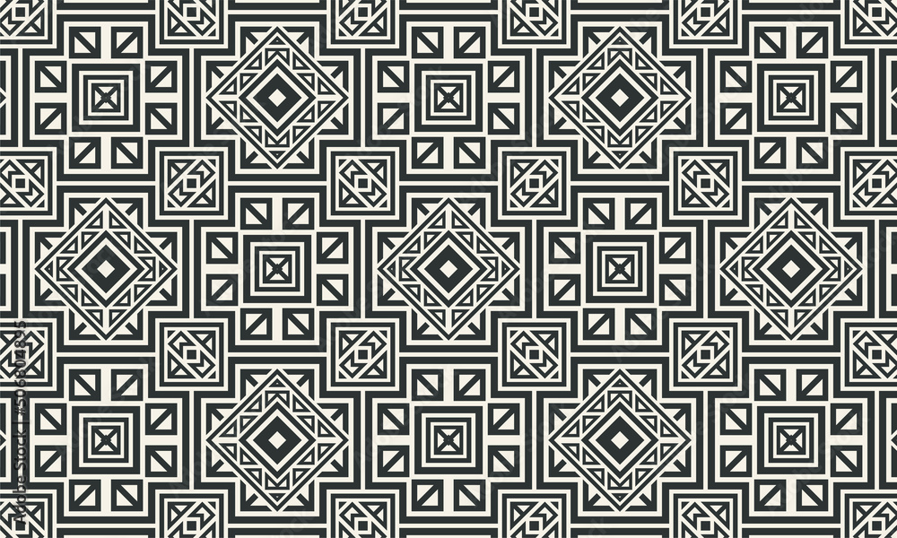 flat ornament line pattern design flat ornament line pattern design