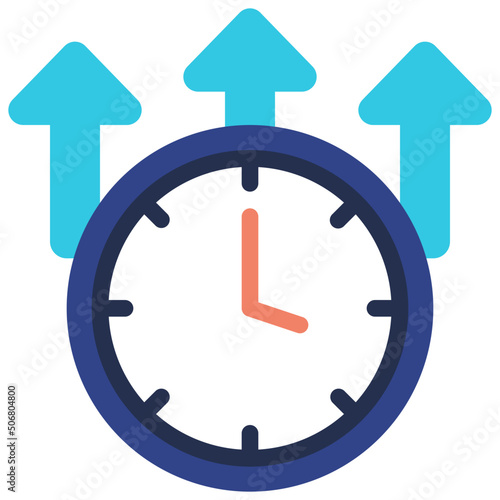 Increased Time Icon