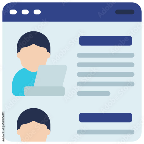 Freelancer Website Icon