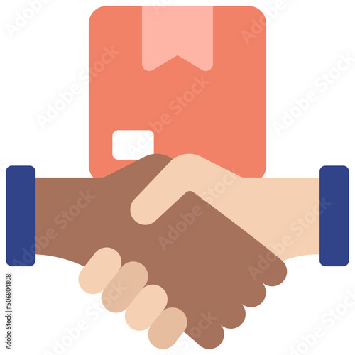 Supplier Agreement Icon