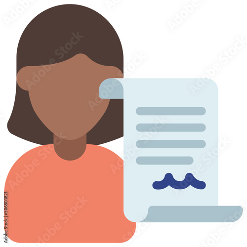 Contractor Worker Icon