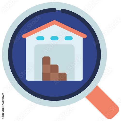 Find Warehouse Icon